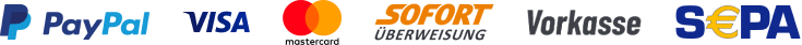 Flexible Zahlungsarten für Kassensoftware