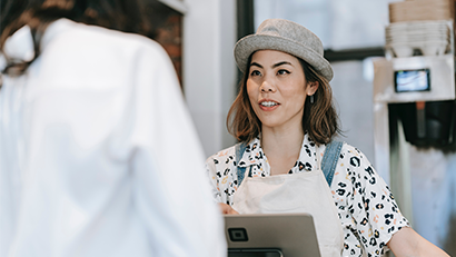 Registrierkasse mit Bondrucker